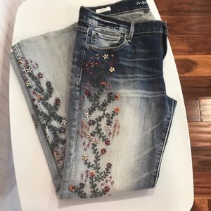 Driftwood Kelly Strawberry Blossom Jeans